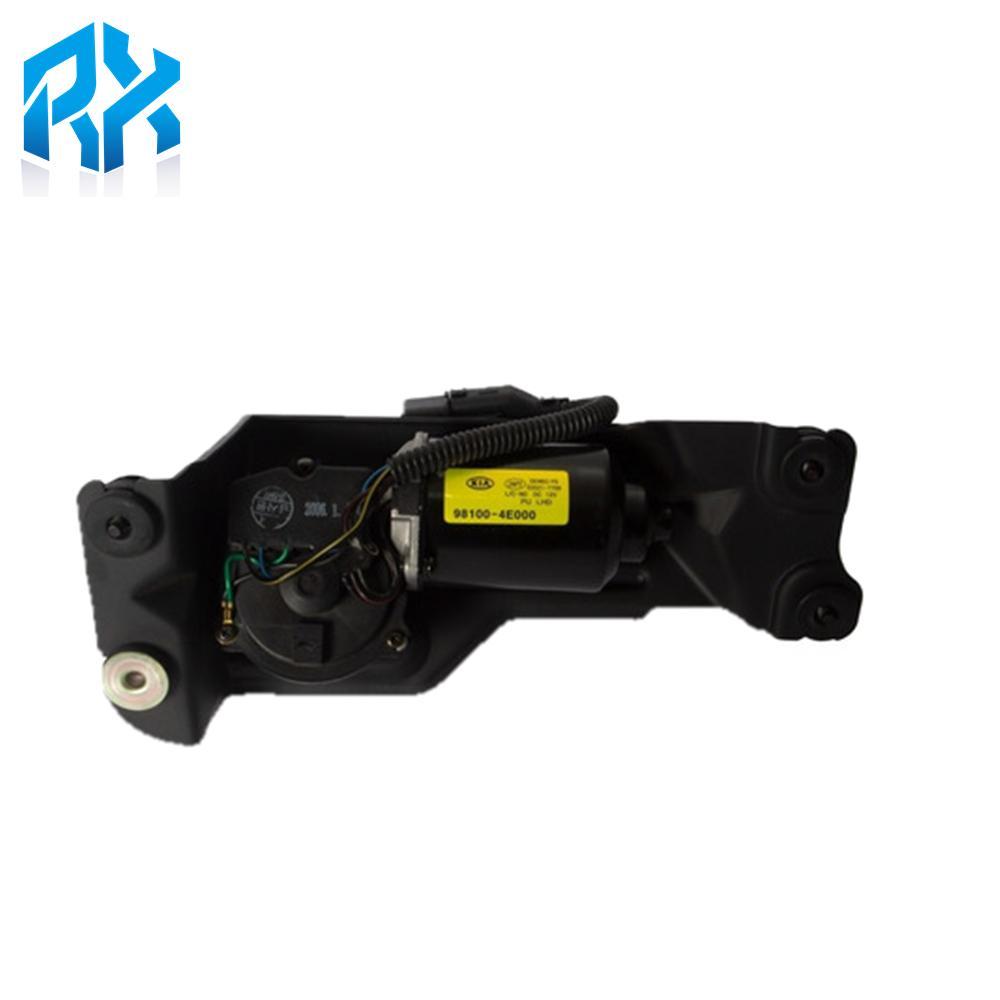 Front wiper Motor and bracket assy ELECTRICAL PARTS 98100-4E000 For KIA BongoIII bongo3 KC2700 KC3000