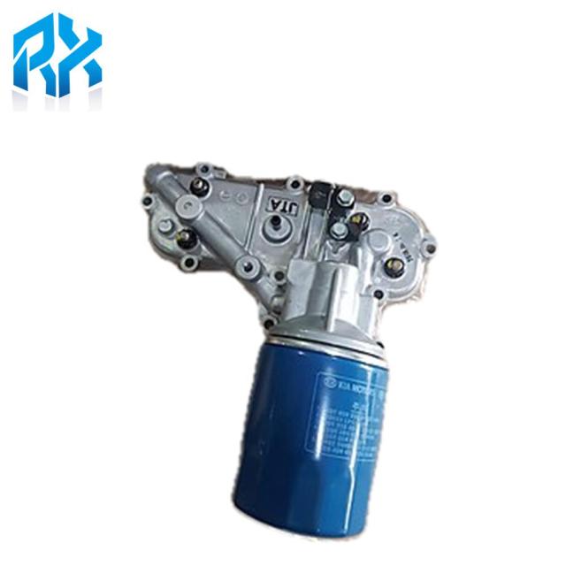 FILTER ASSY ENGINE OIL JS Engine Parts OK65A14300 OK65A14300A For KIA Pregio