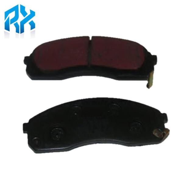 FRONT PAD SET BRAKE PAD FRONT CHASSIS PARTS OK72G3328Z GDB3261S SP1116 For KIA Pregio