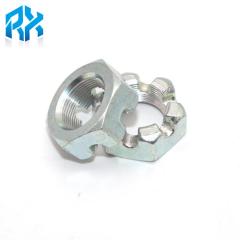 NUT SELF LOCKING CHASSIS PARTS 51855-44000 MT1-41137 For HYUNDAi GRACE H100 VAN
