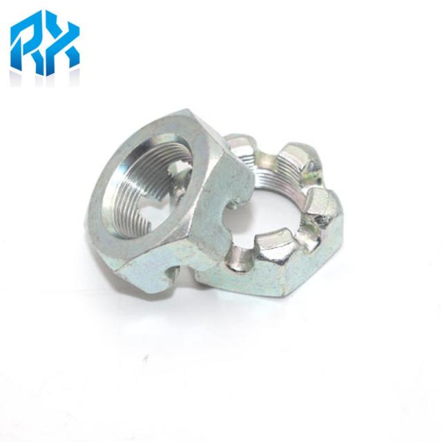 NUT SELF LOCKING CHASSIS PARTS 51855-44000 MT1-41137 For HYUNDAi GRACE H100 VAN