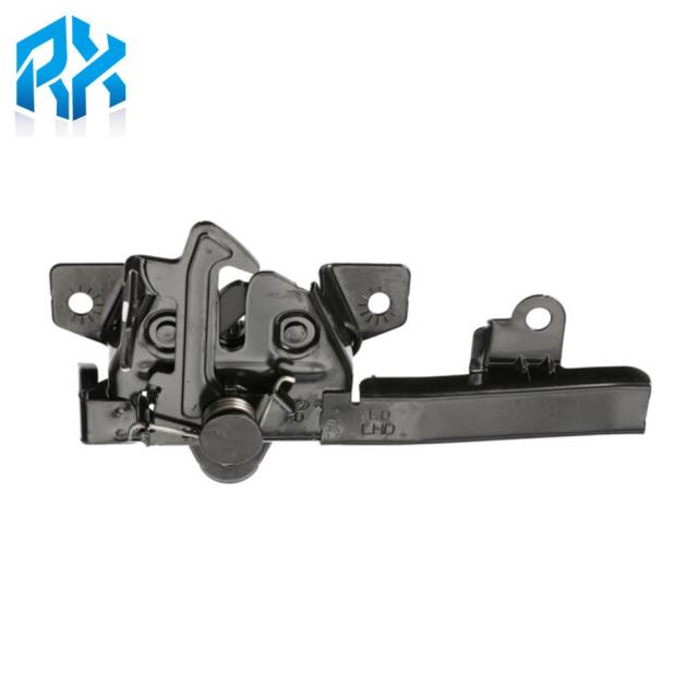 HOOD LATCH ASSY Trim parts 81130-2F000 For KIa CERATO 2006 - 2011
