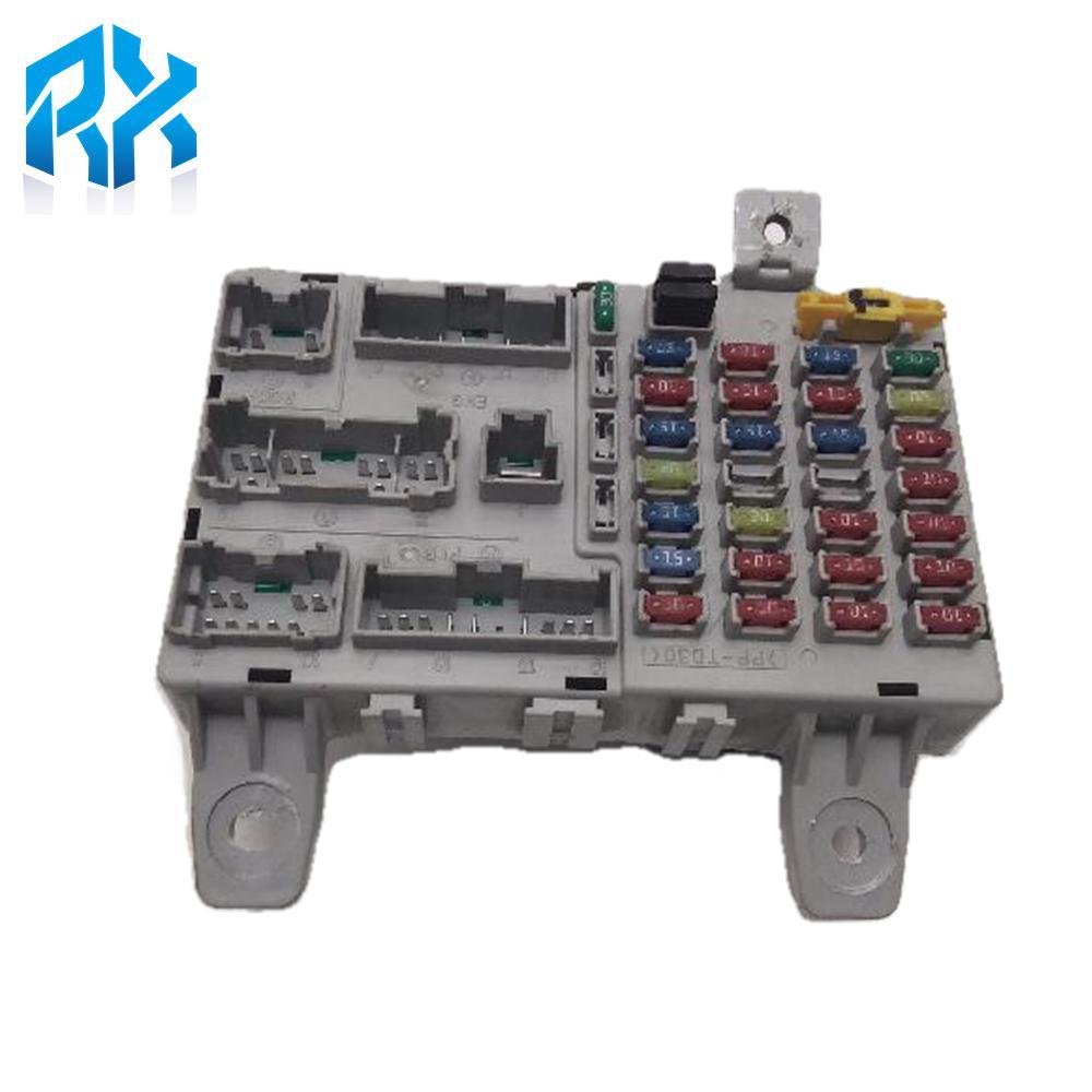Box assy instrument panel junction ELECTRIC PARTS 91198-1C100 91198-1C110 For HYUNDAi GETZ / CLICK