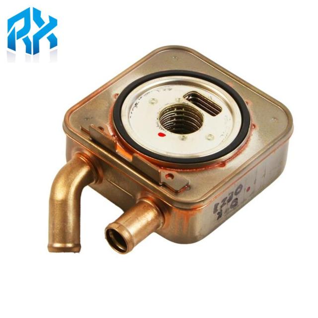 COOLER ASSY ENG OIL ENGINE PARTS 26410-27400 26410-27401   For HYUNDAi SANTAFE 2006