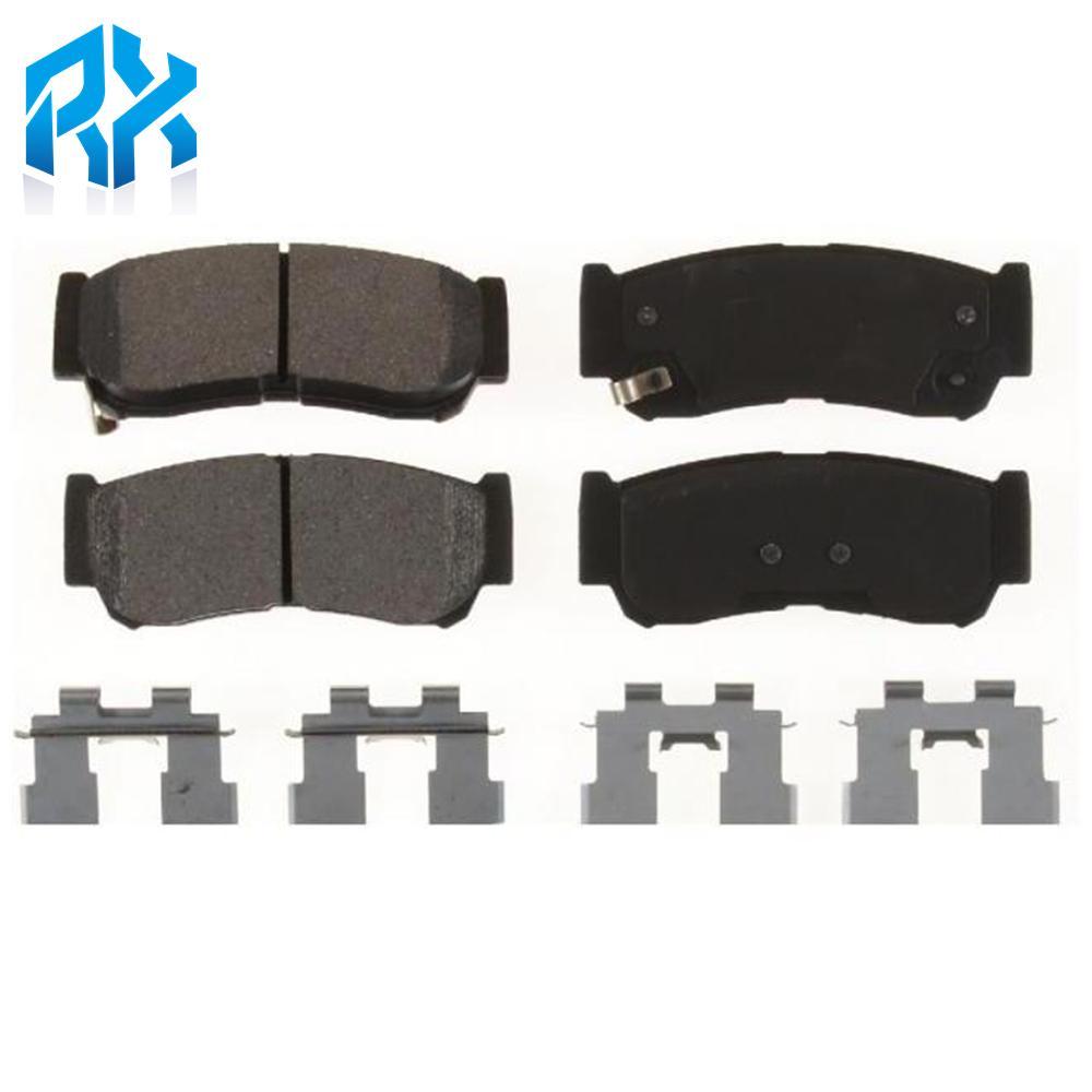 PAD KIT REAR DISC BRAKE 58302-2BA40 58302-2BA00 D1-1201M For HYUNDAi SANTAFE 2006