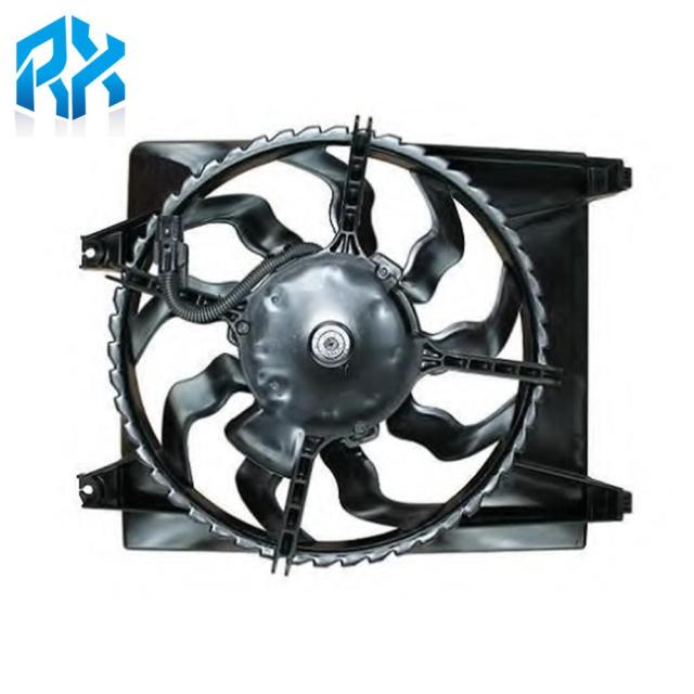 BLOWER ASSY CONDENSER ENGINE PARTS 97730-2B200    For HYUNDAi SANTAFE 2006