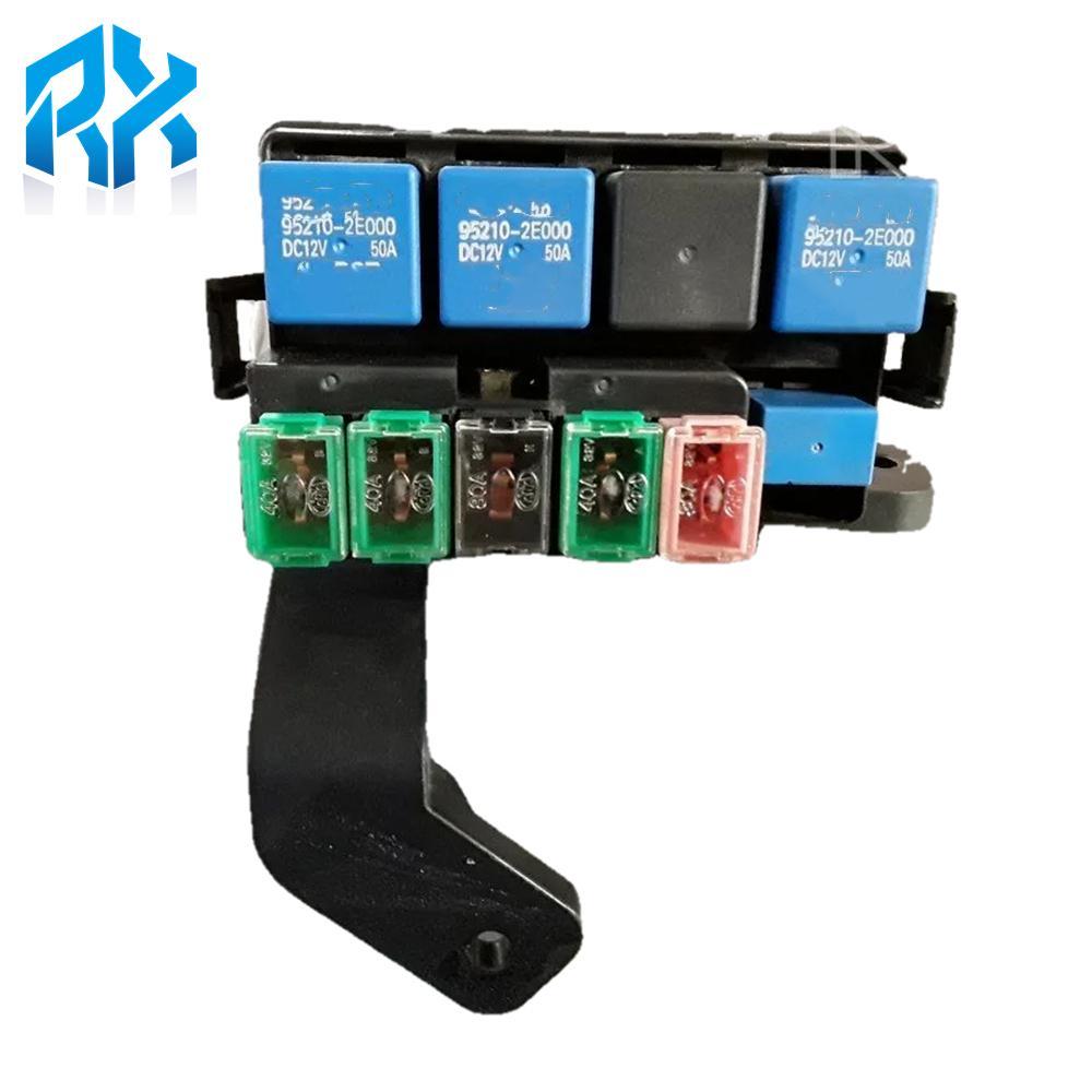BOX ASSY FUSIBLE LINK ELECTRIC PARTS 91940-2B000 For HYUNDAi SANTAFE 2006