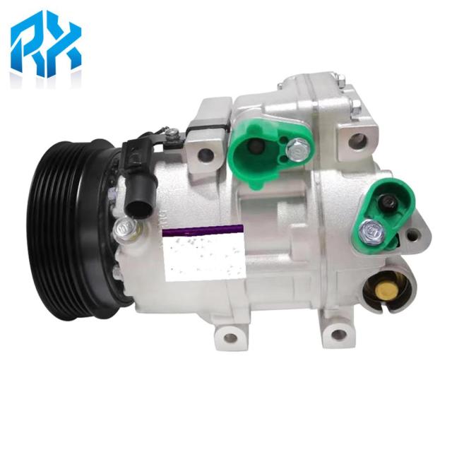 COMPRESSOR ASSY ELECTRIC PARTS 97701-2B100 97701-2B101 For HYUNDAi SANTAFE 2006