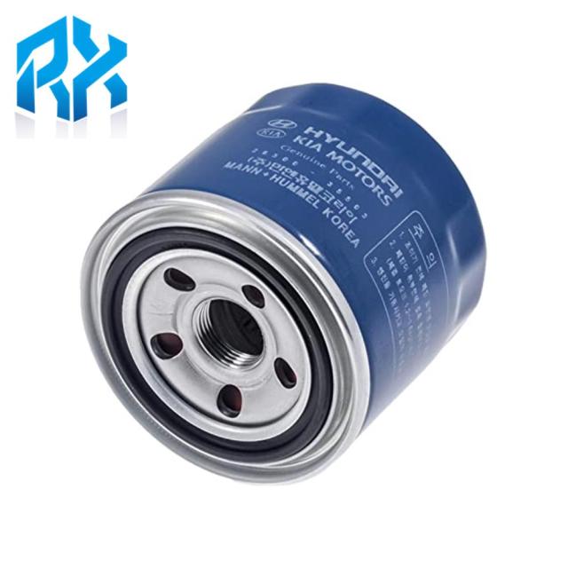 ENGINE OIL FILTER ASSY ENGINE PARTS 26300-35505 26300-35503 26300-21010 For HYUNDAi AVANTE Elantra 2008 - 2016