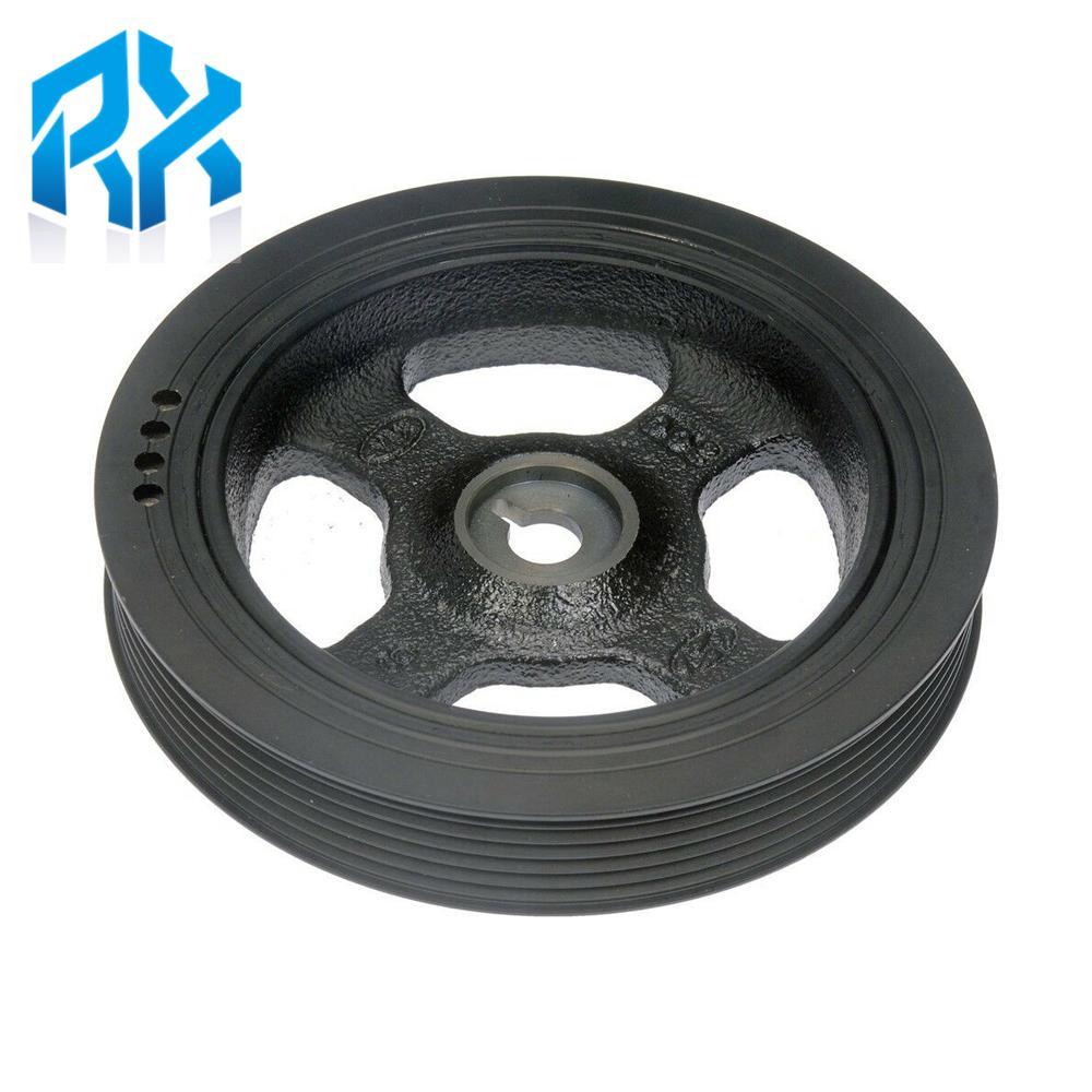 PULLEY DAMPER ENGINE PARTS 23124-2B000 23124-2B010 For HYUNDAi AVANTE Elantra 2008 - 2016