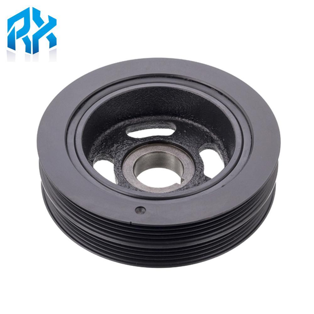 PULLEY DAMPER ENGINE PARTS 23124-23515 23124-23510 For HYUNDAi Elantra 2000 - 2006
