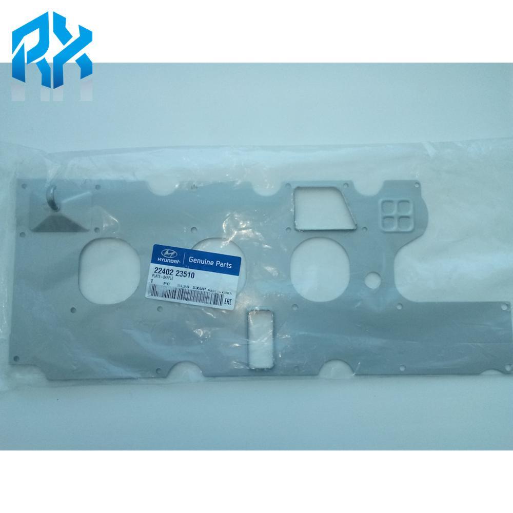 PLATE BAFFLE ENGINE PARTS 22402-23500 22402-23510 For HYUNDAi Elantra 2000 - 2006