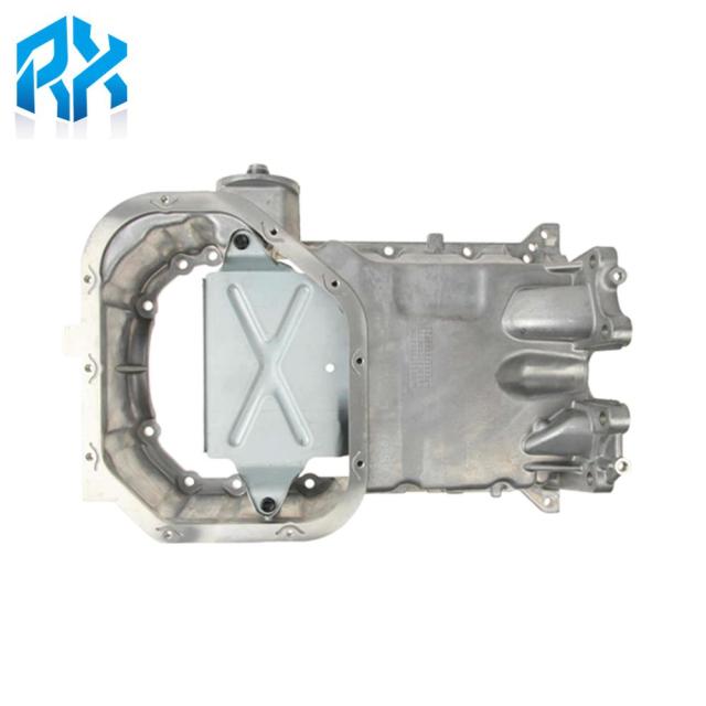 PAN ASSY ENGINE OIL UP ENGINE PART 21520-37103 21520-37102 For HYUNDAi TUCSON 2004 2005 2006