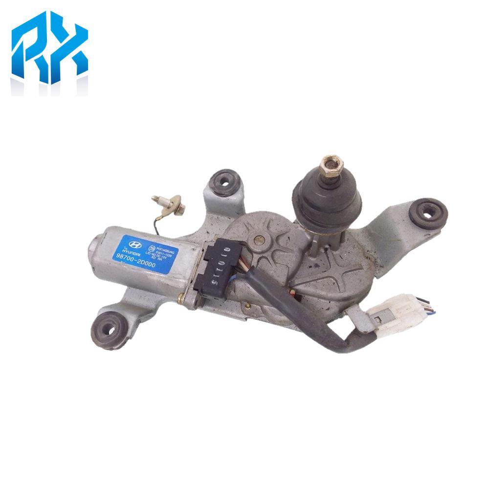 Motor linkage assy rear wipe ELECTRIC PARTS 98700-2D000 98700-2D001 For HYUNDAi Elantra Auto Spare Parts 2000 - 2006