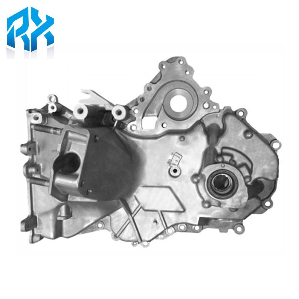 Cover assy timing chain oil pump ENGINE PARTS 21350-04020 21350-04030 21350-04031 For kIa Morning / Picanto