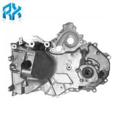 Cover assy timing chain oil pump ENGINE PARTS 21350-04020 21350-04030 21350-04031 For kIa Morning / Picanto