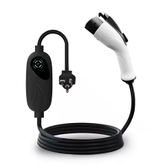 AC Station EV Electric Car Adapters Type 2 Plug Ev Adaptor Pile Side to Schuko Socket