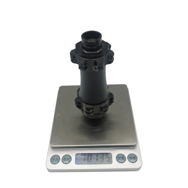 Gewicht der Straight Pull MTB Boost Vorderradnabe