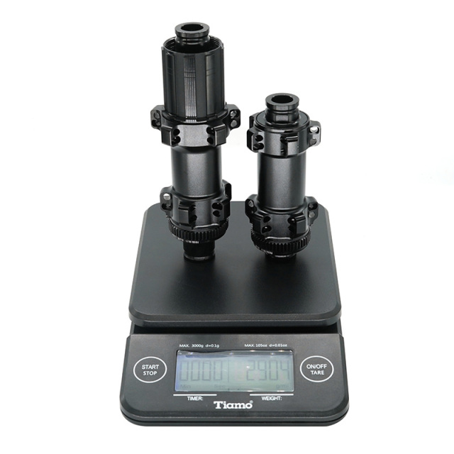 SR288C Сверхлегкая дорожная дисковая передняя ступица для спиц с Т-образной головкой из карбона