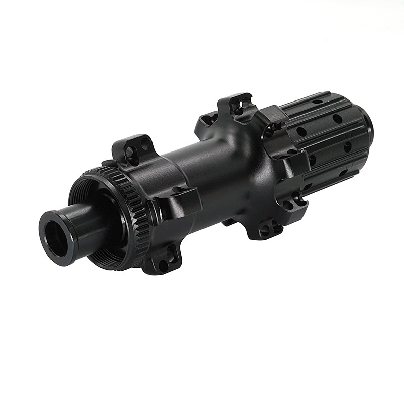 SR288C 超軽量ロードディスクフロントハブ（Tヘッドカーボンスポーク用）