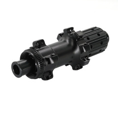 SR288C Сверхлегкая дорожная дисковая передняя ступица для спиц с Т-образной головкой из карбона