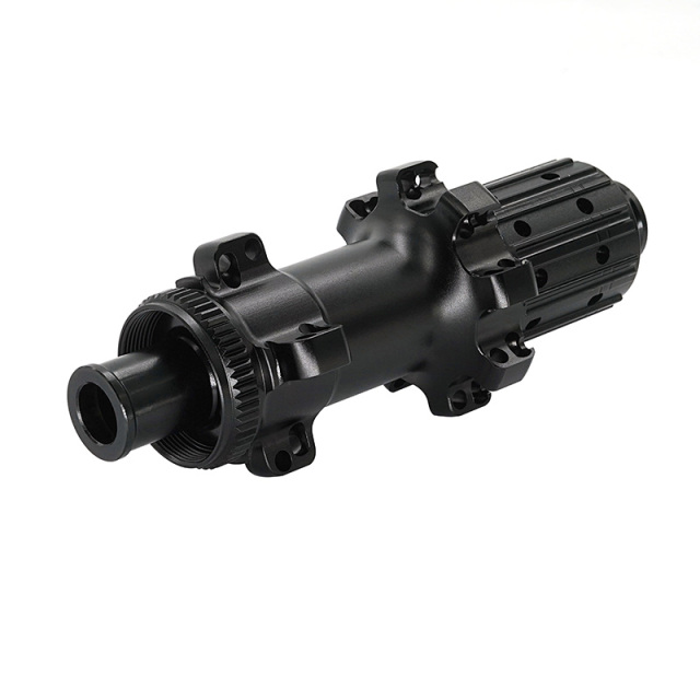 SR288C Сверхлегкая дорожная дисковая передняя ступица для спиц с Т-образной головкой из карбона