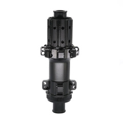 SR288C Сверхлегкая дорожная дисковая передняя ступица для спиц с Т-образной головкой из карбона