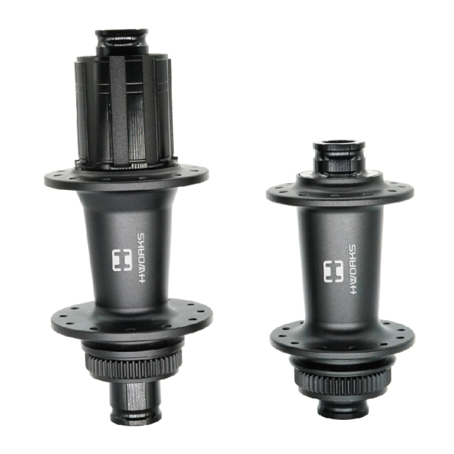 JR342 J-Bend Rennrad-Scheibennabe