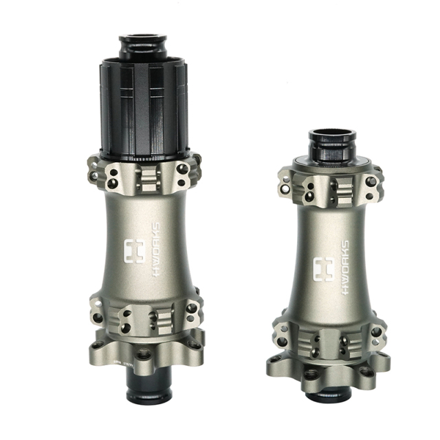 M330-6B Straight Pull MTB Boost-Nabe