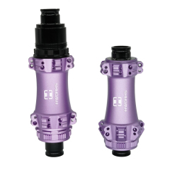 M330 Lila Straight Pull MTB Boost-Nabe