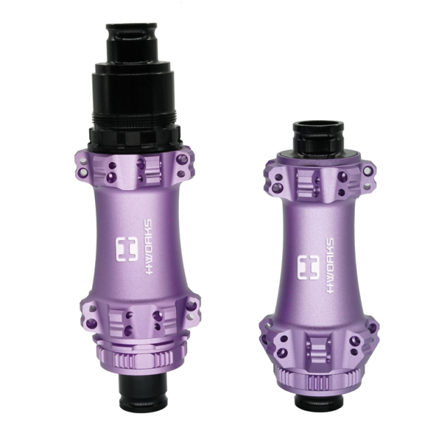 M330 Lila Straight Pull MTB Boost-Nabe