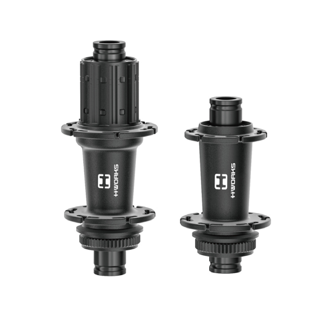 B306 Road Disc Naben für Berd Spokes