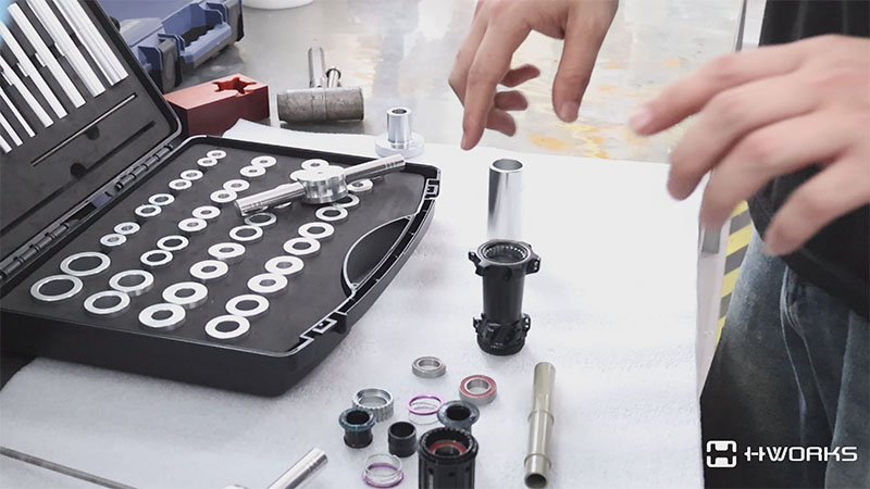 Endgültige Lagerentfernung