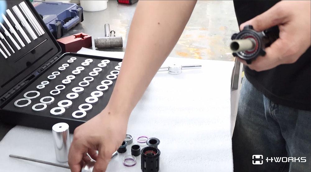 Vorbereitung der Werkzeuge