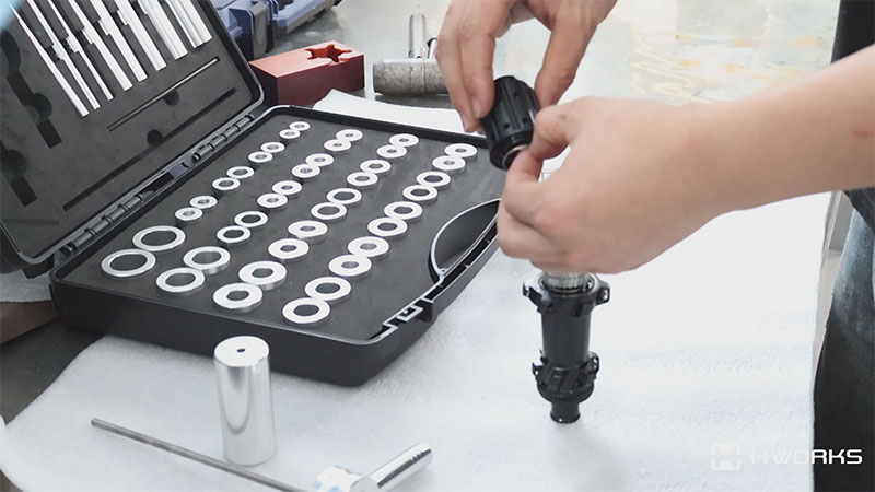 Entfernung kleiner Komponenten