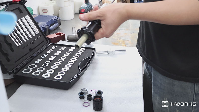 Ausrichtung der Werkzeuge