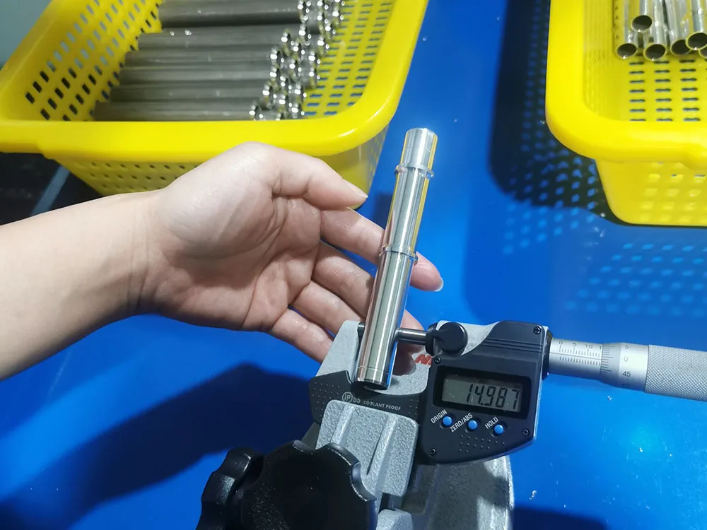 Precision axle