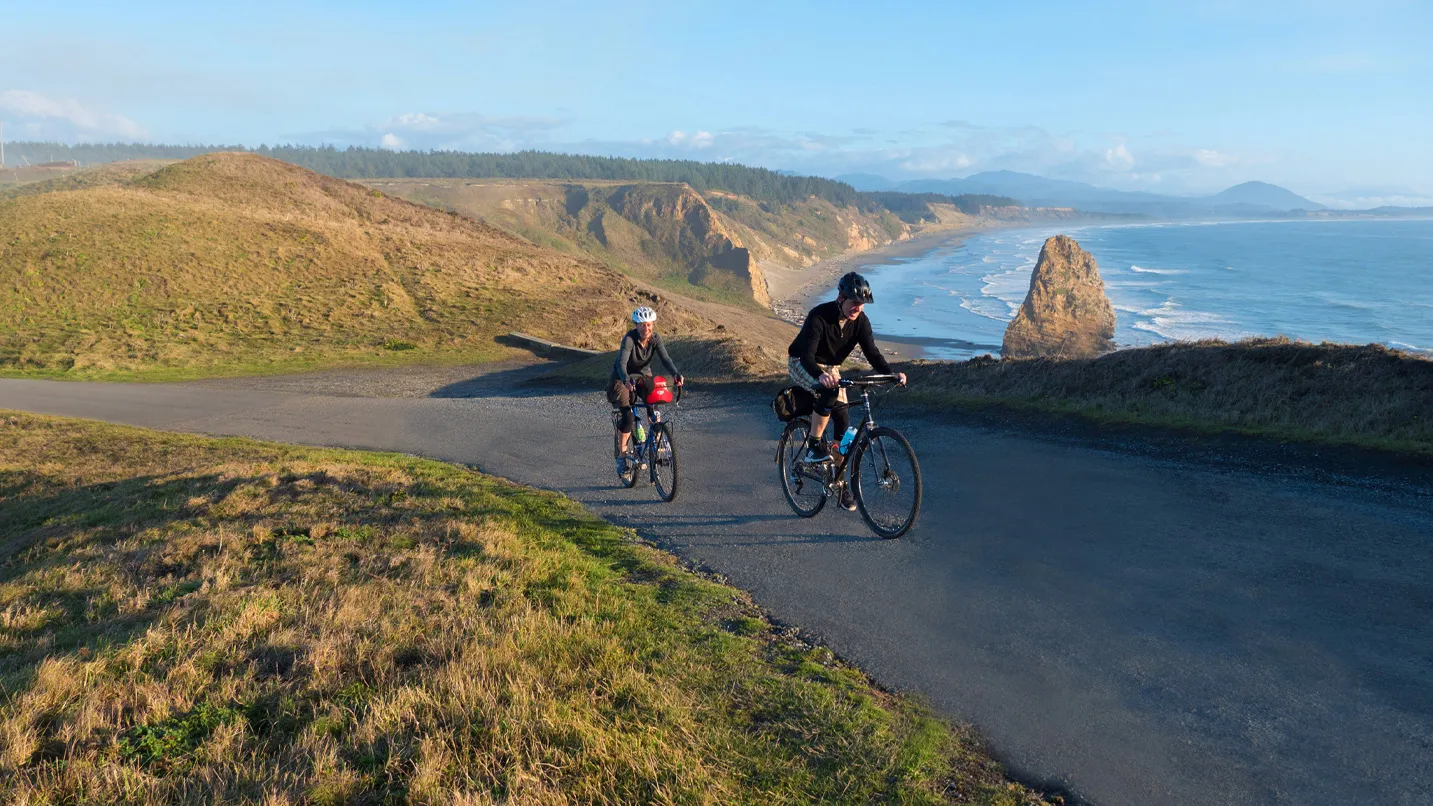 Long distance bicycle touring