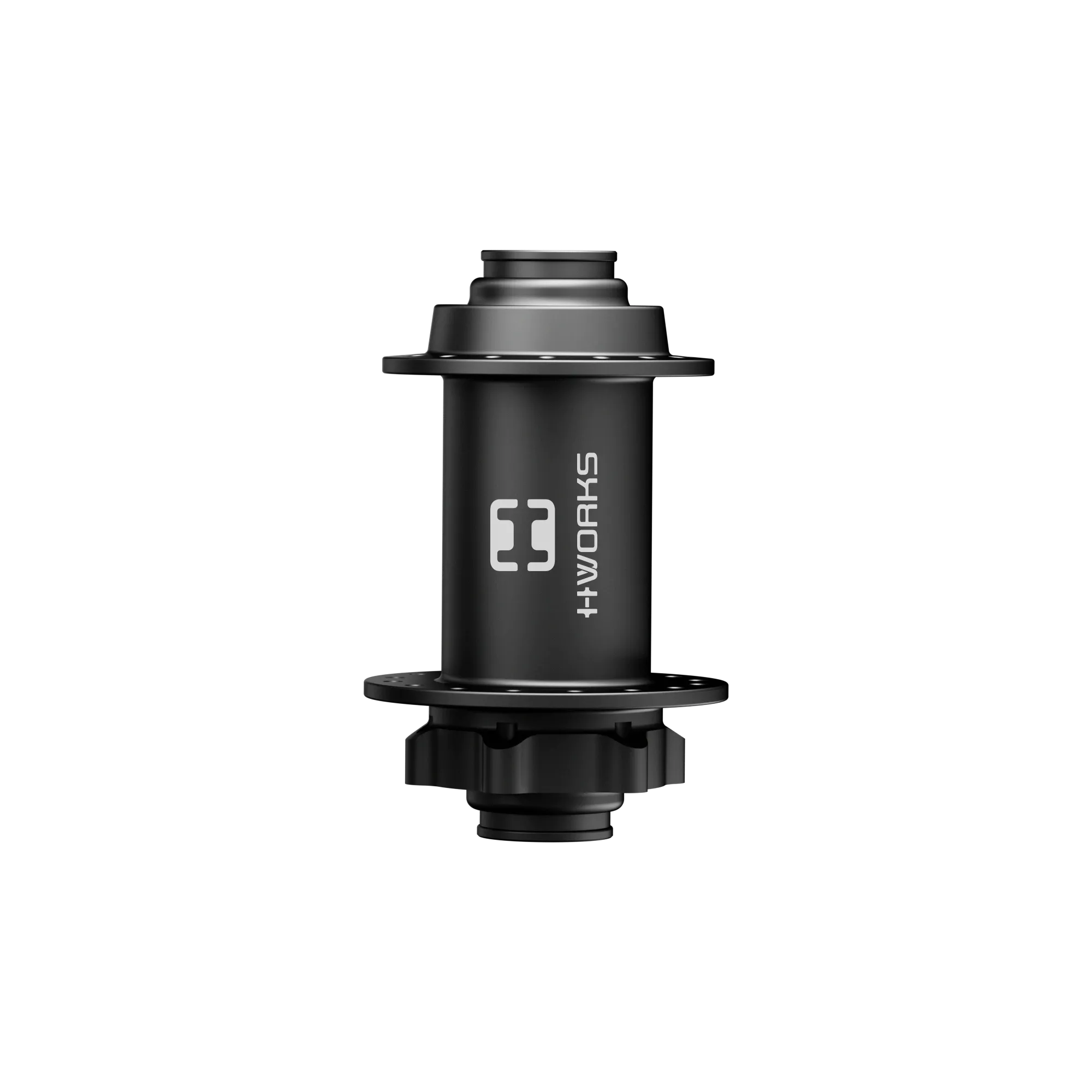 Vordernabe M510  Super Boost mit J-Bogen-Stahlspeichen und 6-Schrauben-Scheibenbefestigung für Downhill-MTB