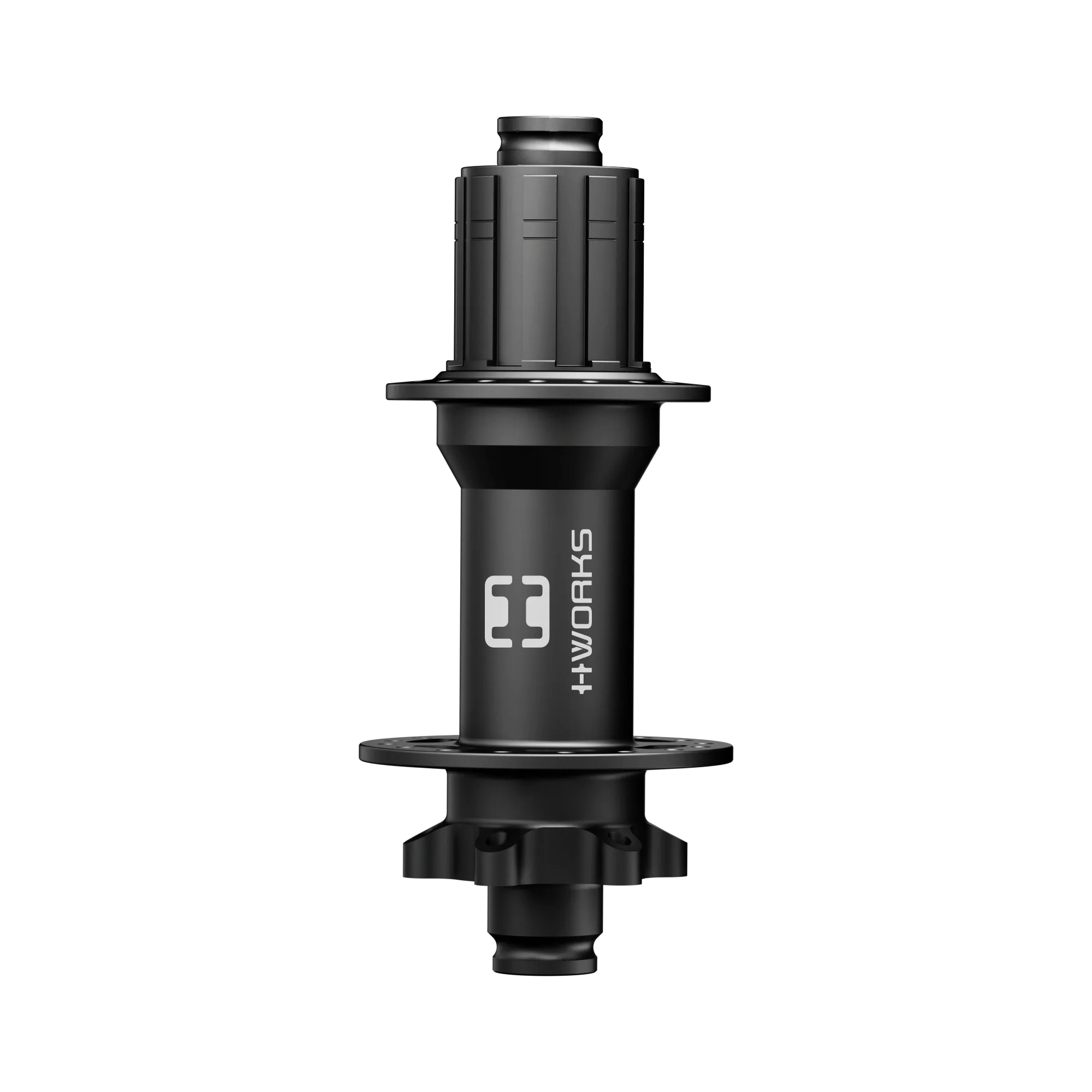 M510 Rear DH Super Boost Hub, 32H, 12x157mm, J-Bend steel spokes, 6-Bolt disc mount, PG Ratchet freehub