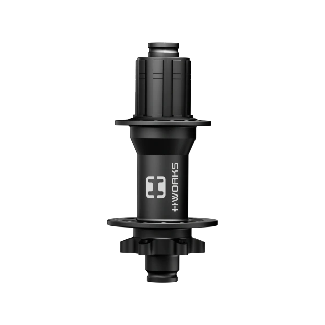 M410 MTB Boost Downhill-Nabe – 6 Schrauben, J-Bend