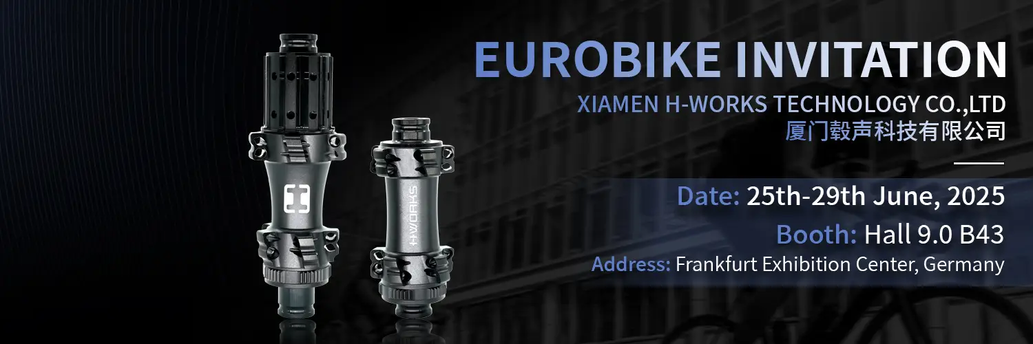 Important - This is An invitation to Eurobike from H-works