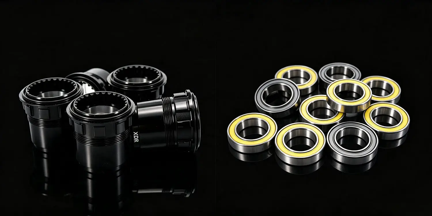 freehub vs bearing
