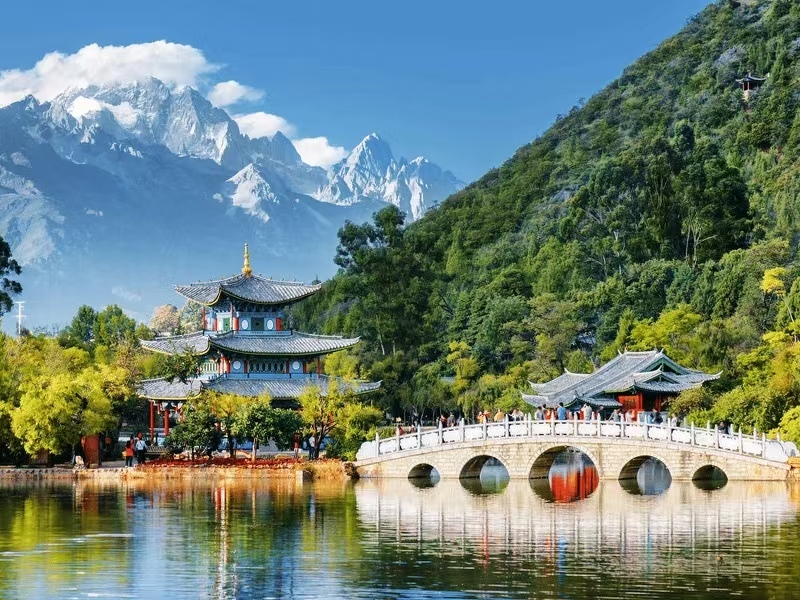 [Pure Yunnan]Yunnan - Kunming Stone Forest / Dali Erhai Lake / Lijiang Yulong Snow Mountain 6 days 5 nights special tour