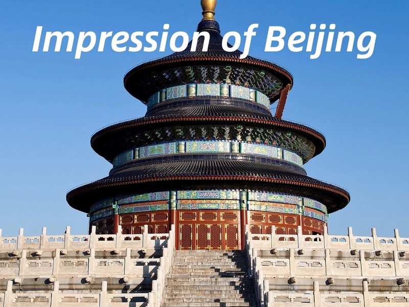Classic route Beijing in-depth 5 days 4 nights travel route, Great Wall / Tiananmen Square / Temple of Heaven / Forbidden City
