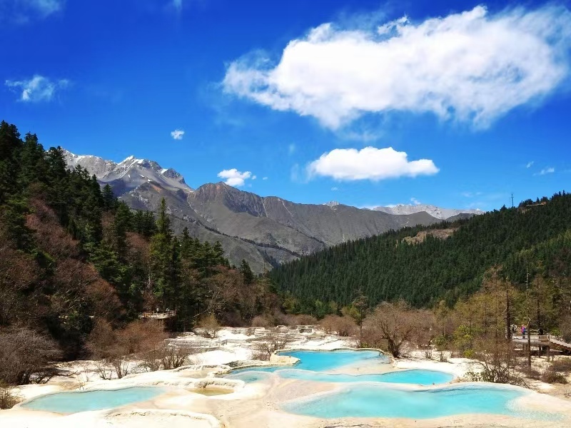 5 days and 4 nights of deep travel to Jiuzhaigou--HuangLong