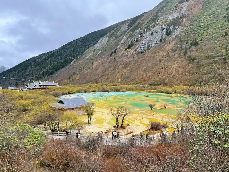 5 days and 4 nights of deep travel to Jiuzhaigou--HuangLong