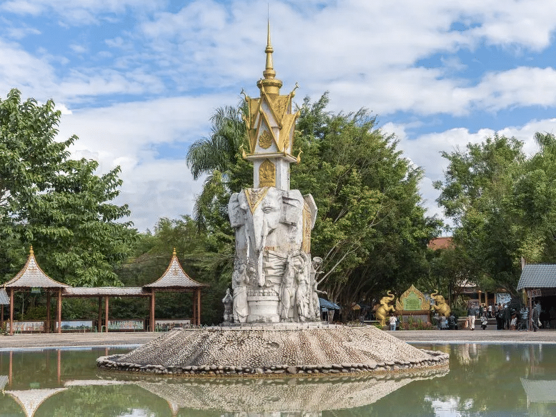 Encounter Xishuangbanna, Yunnan-Kunming / Xishuangbanna 6 days 5 nights low-cost tour