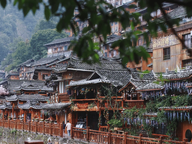 Zhangjiajie 5 days 4 nights natural tourist attractions