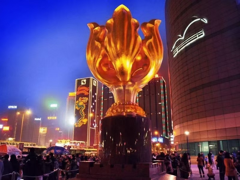 Hong Kong, Zhuhai, Macau 5 days 4 nights classic tour